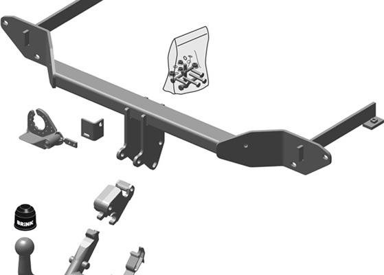 Brink 525700 - Piekabes aprīkojums autodraugiem.lv