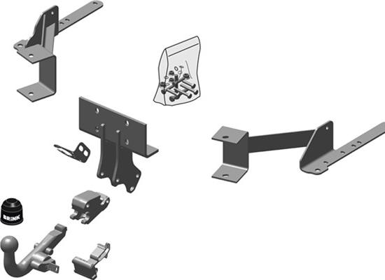 Brink 526100 - Piekabes aprīkojums autodraugiem.lv