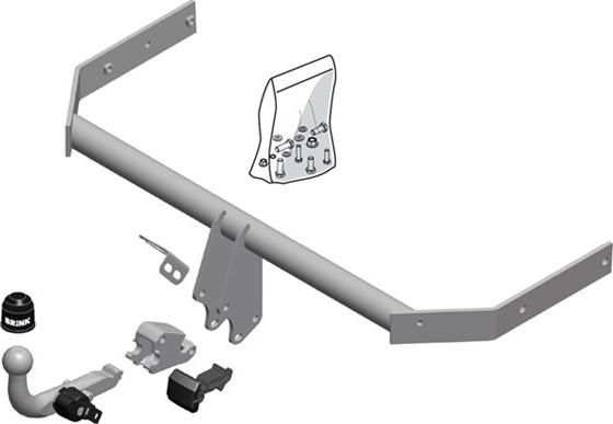 Brink 523000 - Piekabes aprīkojums autodraugiem.lv