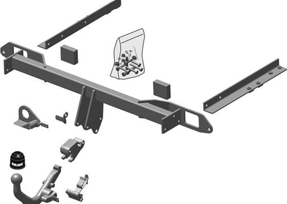 Brink 522300 - Piekabes aprīkojums autodraugiem.lv