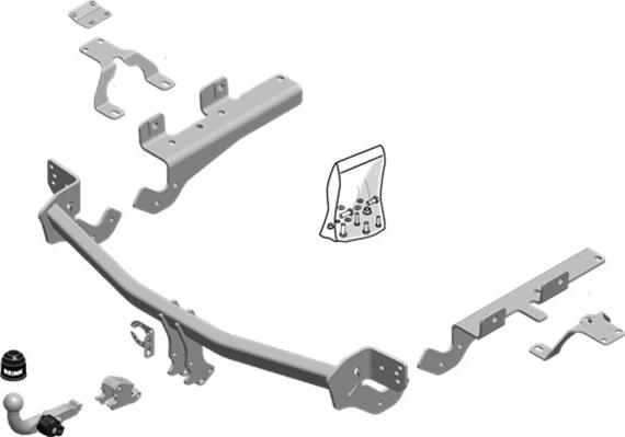 Brink 570400 - Piekabes aprīkojums autodraugiem.lv