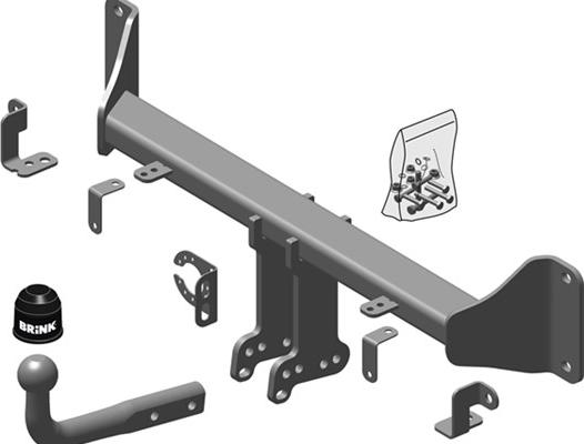 Brink 656300 - Piekabes aprīkojums autodraugiem.lv