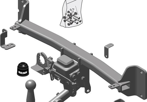 Brink 660800 - Piekabes aprīkojums autodraugiem.lv