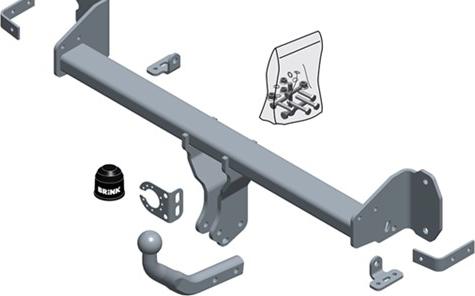Brink 667800 - Piekabes aprīkojums autodraugiem.lv
