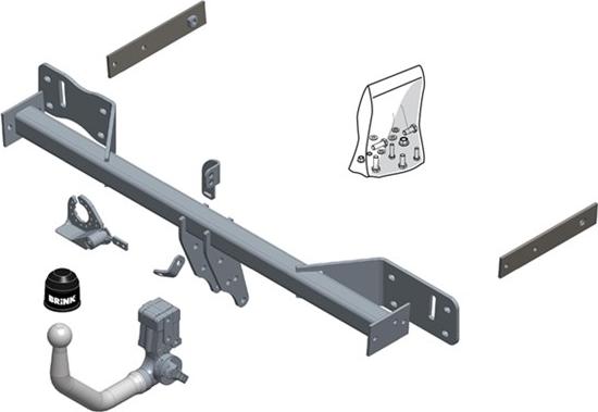 Brink 608600 - Piekabes aprīkojums autodraugiem.lv