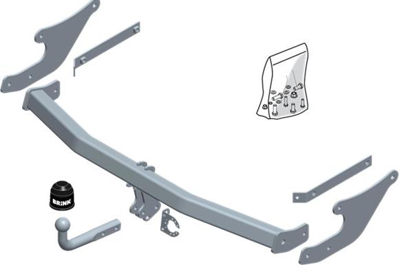 Brink 607600 - Piekabes aprīkojums autodraugiem.lv