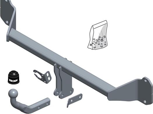 Brink 614000 - Piekabes aprīkojums autodraugiem.lv