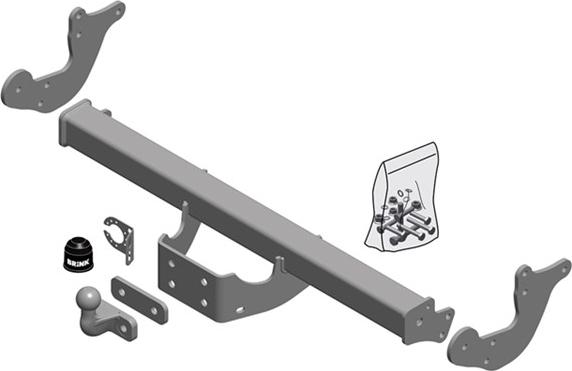 Brink 687300 - Piekabes aprīkojums autodraugiem.lv