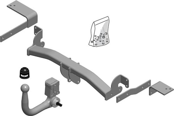 Brink 677400 - Piekabes aprīkojums autodraugiem.lv