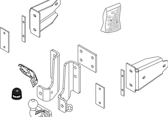 Brink 349900 - Piekabes aprīkojums autodraugiem.lv