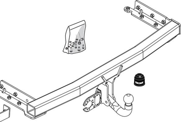 Brink 359200 - Piekabes aprīkojums autodraugiem.lv