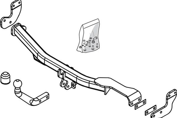 Brink 355000 - Piekabes aprīkojums autodraugiem.lv