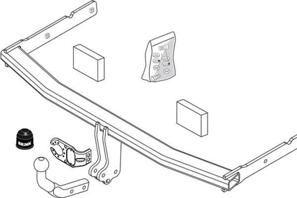 Brink 356600 - Piekabes aprīkojums autodraugiem.lv