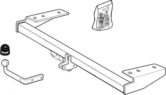 Brink 353000 - Piekabes aprīkojums autodraugiem.lv