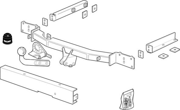 Brink 352600 - Piekabes aprīkojums autodraugiem.lv
