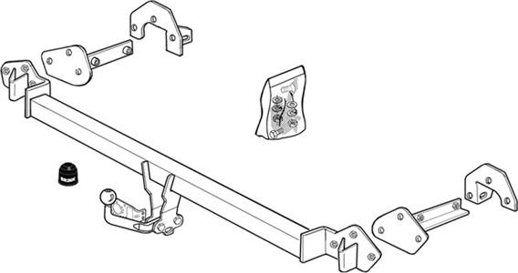 Brink 384500 - Piekabes aprīkojums autodraugiem.lv