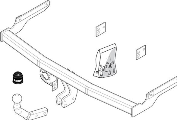 Brink 380200 - Piekabes aprīkojums autodraugiem.lv