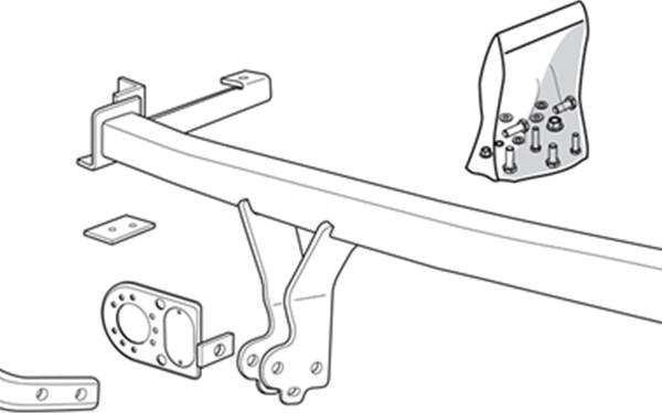 Brink 381600 - Piekabes aprīkojums autodraugiem.lv