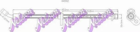 Brovex-Nelson H4902 - Bremžu šļūtene autodraugiem.lv