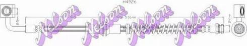 Brovex-Nelson H4926 - Bremžu šļūtene autodraugiem.lv