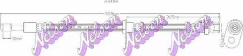 Brovex-Nelson H4494 - Bremžu šļūtene autodraugiem.lv