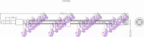 Brovex-Nelson H4490 - Bremžu šļūtene autodraugiem.lv