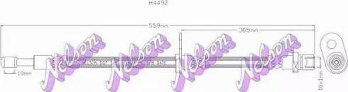 Brovex-Nelson H4492 - Bremžu šļūtene autodraugiem.lv