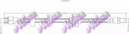 Brovex-Nelson H4444 - Bremžu šļūtene autodraugiem.lv