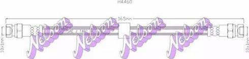 Brovex-Nelson H4460 - Bremžu šļūtene autodraugiem.lv