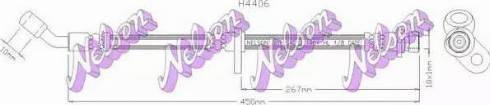 Brovex-Nelson H4406 - Bremžu šļūtene autodraugiem.lv