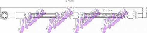 Brovex-Nelson H4553 - Bremžu šļūtene autodraugiem.lv
