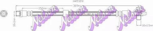 Brovex-Nelson H4532Q - Bremžu šļūtene autodraugiem.lv