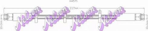 Brovex-Nelson H4571 - Bremžu šļūtene autodraugiem.lv