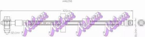 Brovex-Nelson H4619Q - Bremžu šļūtene autodraugiem.lv