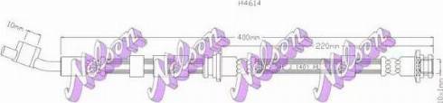 Brovex-Nelson H4614 - Bremžu šļūtene autodraugiem.lv