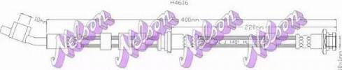 Brovex-Nelson H4616 - Bremžu šļūtene autodraugiem.lv