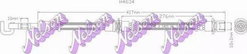 Brovex-Nelson H4634 - Bremžu šļūtene autodraugiem.lv