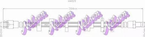 Brovex-Nelson H4019 - Bremžu šļūtene autodraugiem.lv