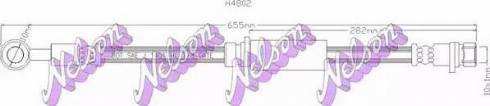 Brovex-Nelson H4802 - Bremžu šļūtene autodraugiem.lv