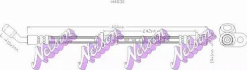 Brovex-Nelson H4830 - Bremžu šļūtene autodraugiem.lv