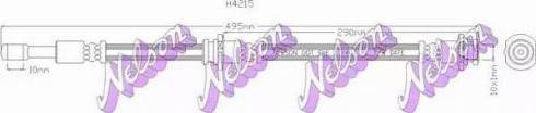Brovex-Nelson H4215 - Bremžu šļūtene autodraugiem.lv