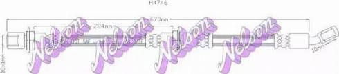 Brovex-Nelson H4746 - Bremžu šļūtene autodraugiem.lv