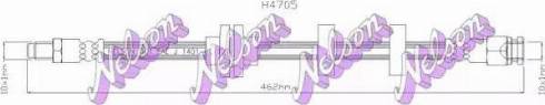 Brovex-Nelson H4705 - Bremžu šļūtene autodraugiem.lv
