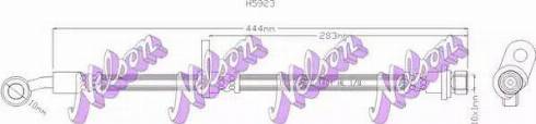 Brovex-Nelson H5923 - Bremžu šļūtene autodraugiem.lv