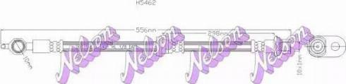 Brovex-Nelson H5462 - Bremžu šļūtene autodraugiem.lv