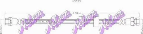 Brovex-Nelson H5579 - Bremžu šļūtene autodraugiem.lv