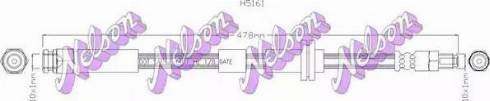 Brovex-Nelson H5161 - Bremžu šļūtene autodraugiem.lv