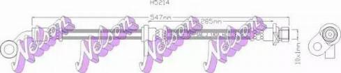 Brovex-Nelson H5214 - Bremžu šļūtene autodraugiem.lv