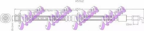 Brovex-Nelson H5762 - Bremžu šļūtene autodraugiem.lv
