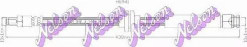 Brovex-Nelson H6941 - Bremžu šļūtene autodraugiem.lv